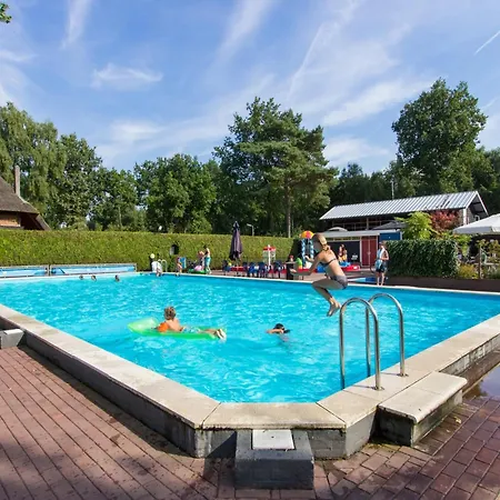 בקתה Modern Near De Veluwe National Park אוטרלו
